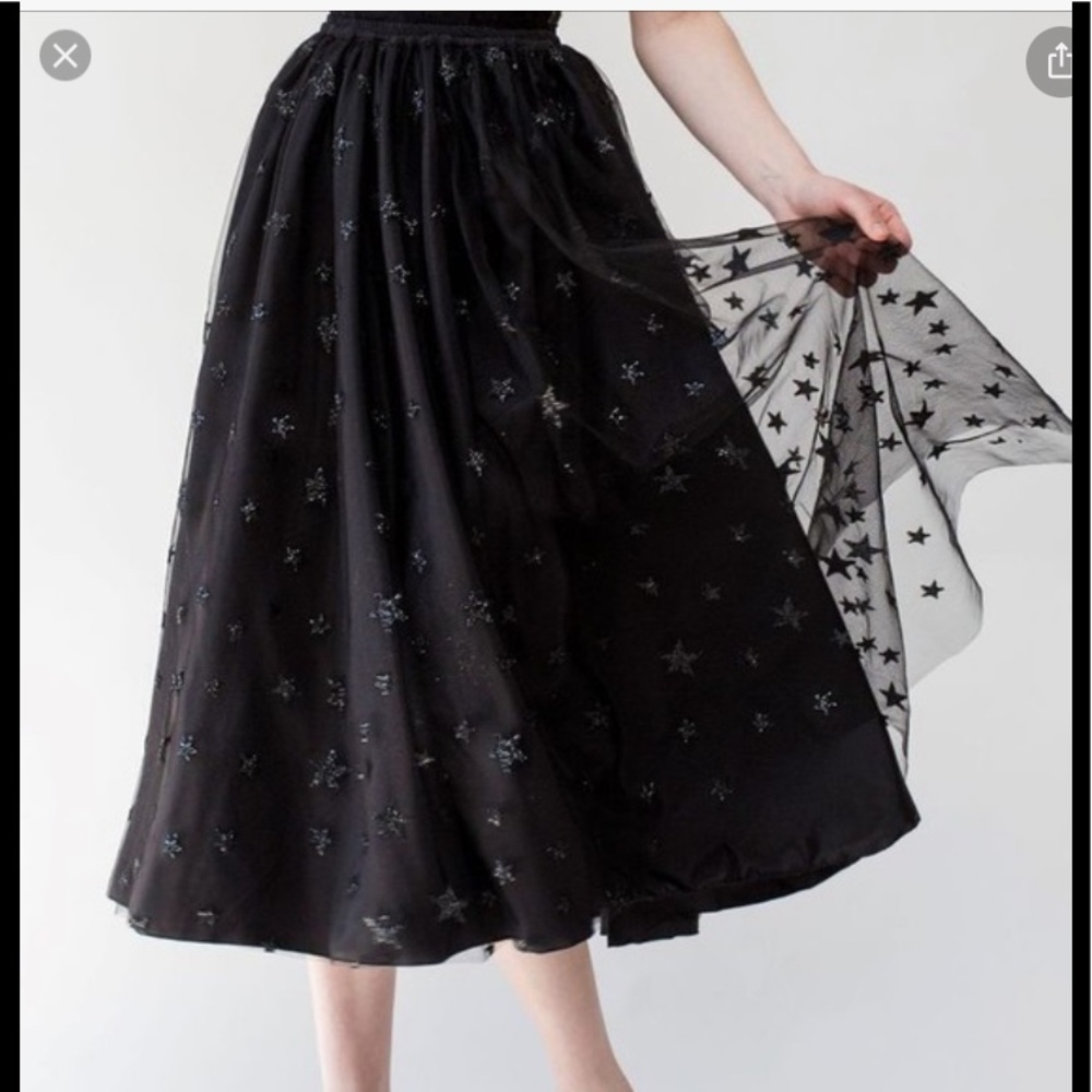 Lirika Matoshi "Stars in Your Eyes" Tulle Skirt